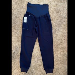 FIGS maternity Zamora Joggers Navy